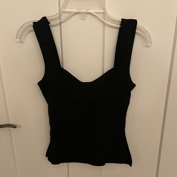 SHEIN Elegant Black Tank Top - Picture 2 of 5